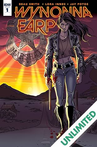 Wynonna Earp (2016) #1 (of 6)